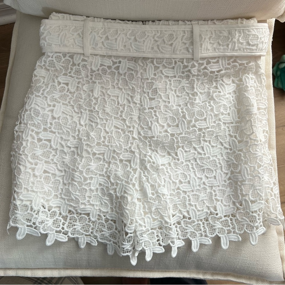 Judith March White Shorts - Picture 3 of 3